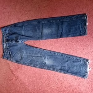 Wrangler Men's Regular Fit Blue Jeans